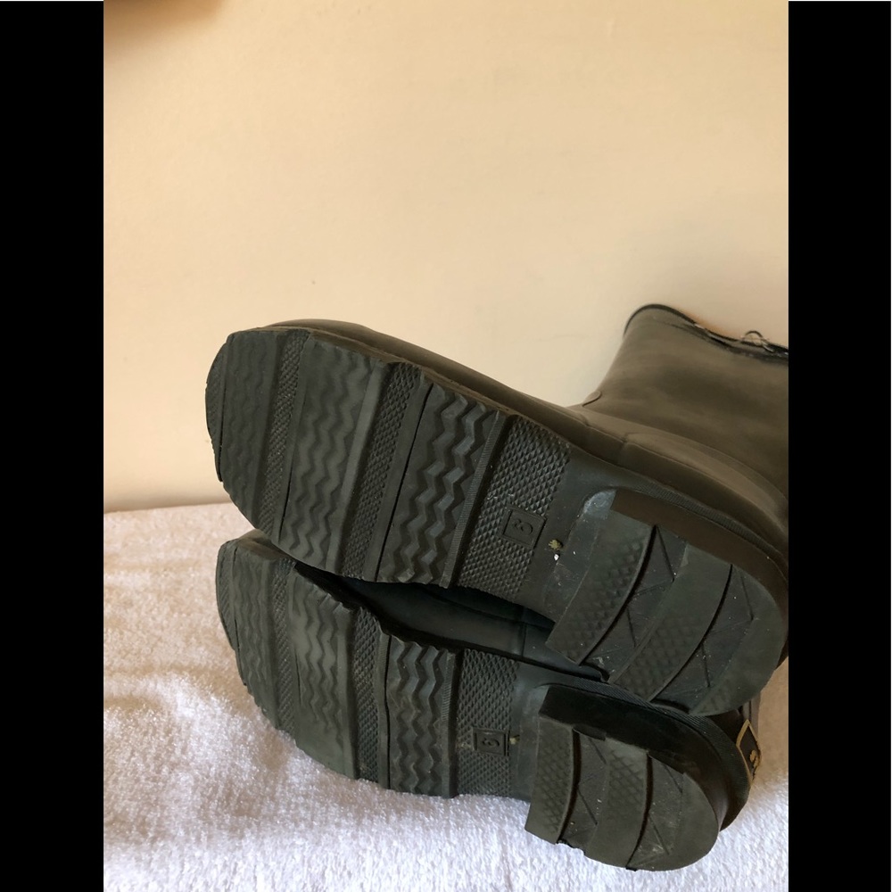 STEVE MADDEN HUNTER TALL RAIN BOOTS👢size 6 - Picture 7 of 13